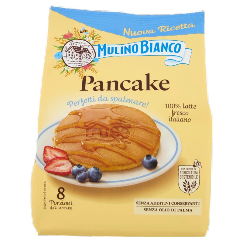 Mulino Bianco Pancake 8 Porzioni 280gr