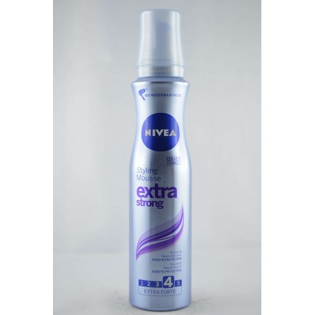 4005808868117NIVEA SPUMA EXTRA STRONG 150ML