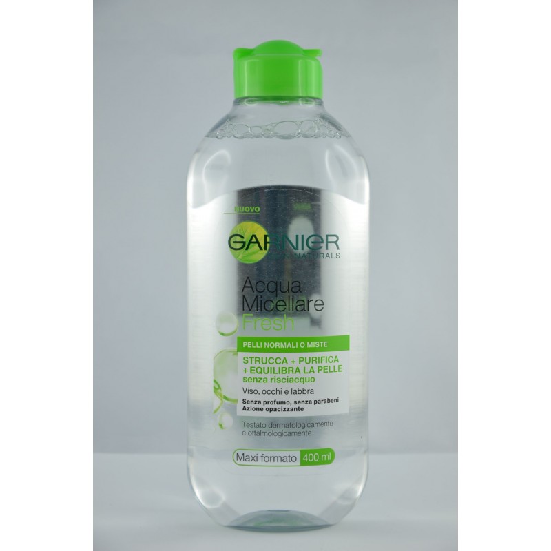 3600541595125Garnier Acqua Micellare Fresh 400ml