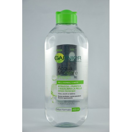 3600541595125Garnier Acqua Micellare Fresh 400ml