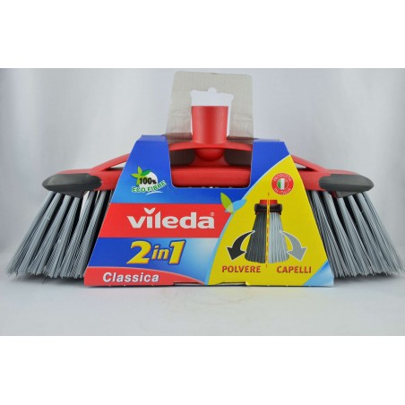 4023103095908Vileda Scopa Classica 2in1 1pz
