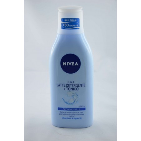 4005800096112NIVEA LATTE 2IN1 DETERGENTE + TONICO 250ML