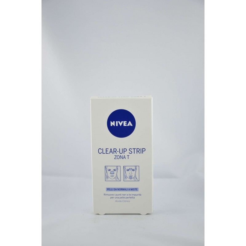 4005900864017Nivea Clear-Up Strip Zona T 6pz 4005900864017Nivea Clear-Up Strip Zona T 6pz