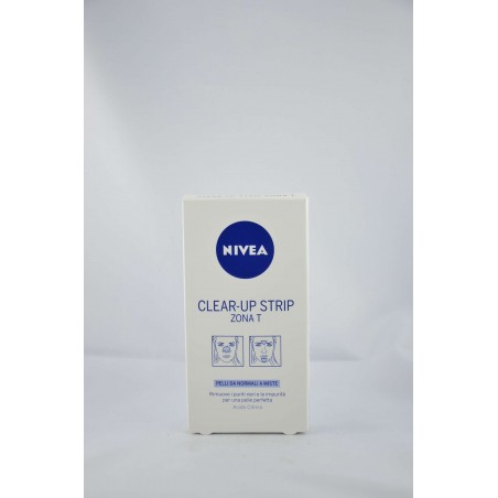 4005900864017Nivea Clear-Up Strip Zona T 6pz