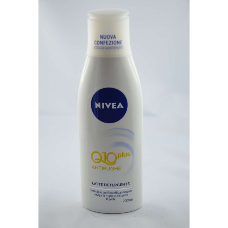 4005808819607Nivea Q10 Plus Antirughe Latte Detergente 200ml 4005808819607Nivea Q10 Plus Antirughe Latte Detergente 200ml