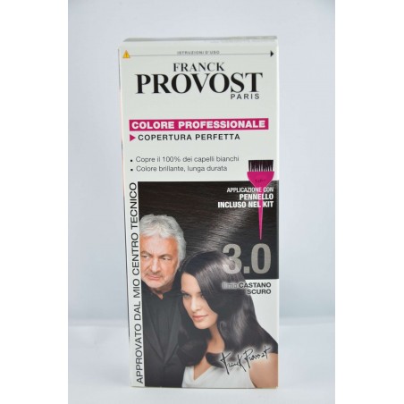 3600550248647Franck Provost N. 3.0 Castano Scuro