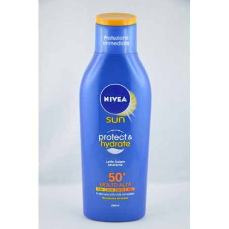 4005900132048Nivea Sun Protect E Hydrate Lt Fp50+ 200ml