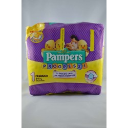 4015400327776Pampers Pampers Progressi Taglia 1 Newborn 2/5kg 28pz