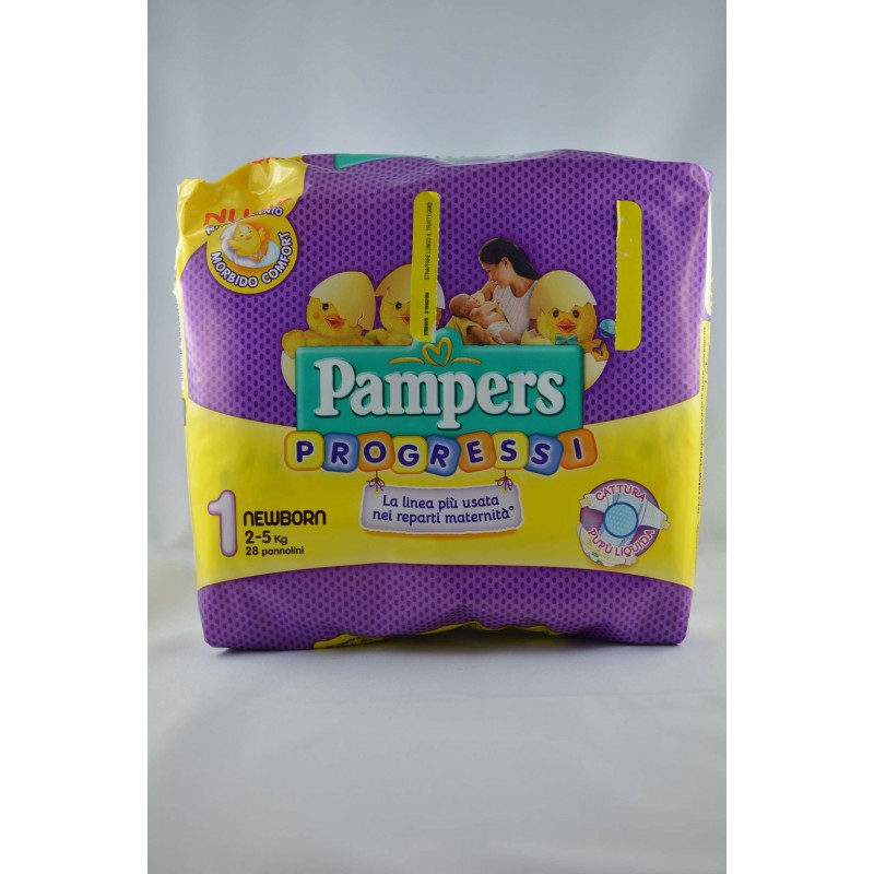 4015400327776Pampers Pampers Progressi Taglia 1 Newborn 2/5kg 28pz
