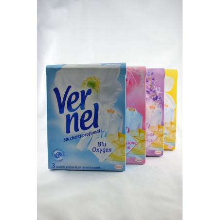 4015000031868Vernel Sacchetti Profumabiancheria 3pz