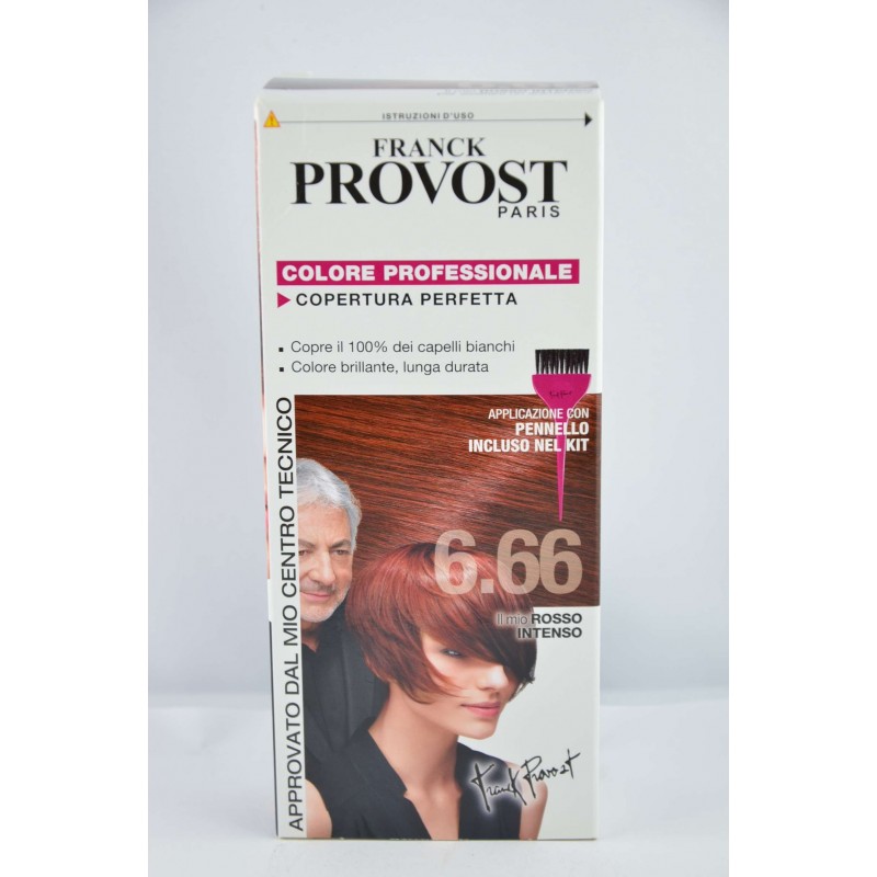 3600550248555Franck Provost N. 6.66 Rosso Intenso