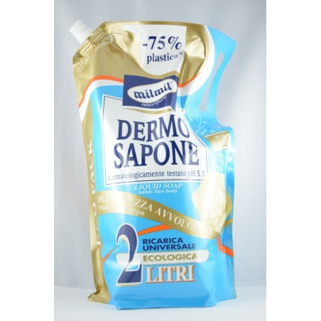 8004120906893Mil Mil Sapone Liquido Eco Ricarica Dermo 2000ml
