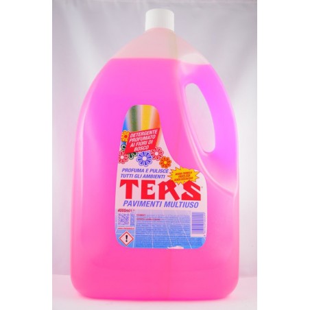 8007223000499Ters Pavimenti Rosa 4000ml