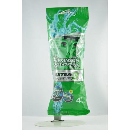 4027800004201Wilkinson Extra 3 Sensitive 4pz