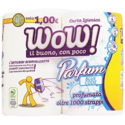 8007091005725Wow Igienica Profumata 2 Veli 4pz