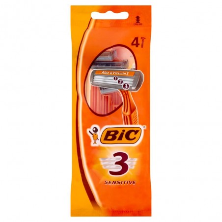 3086126691862Bic Rasoio 3 Usa E Getta 4pz
