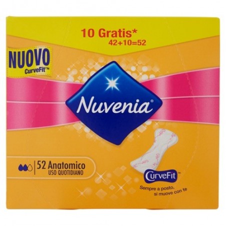 7322540288971Nuvenia Prtoteggi Slip Anatomico 42+10pz