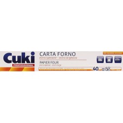 8003980130493Cuki Carta Forno 45mt