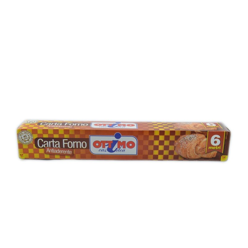8021719120010Ottimo Carta Forno 6 Metri