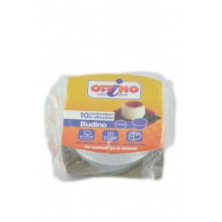 8021719140193Ottimo Vaschette Alluminio Forma Budino 10pz