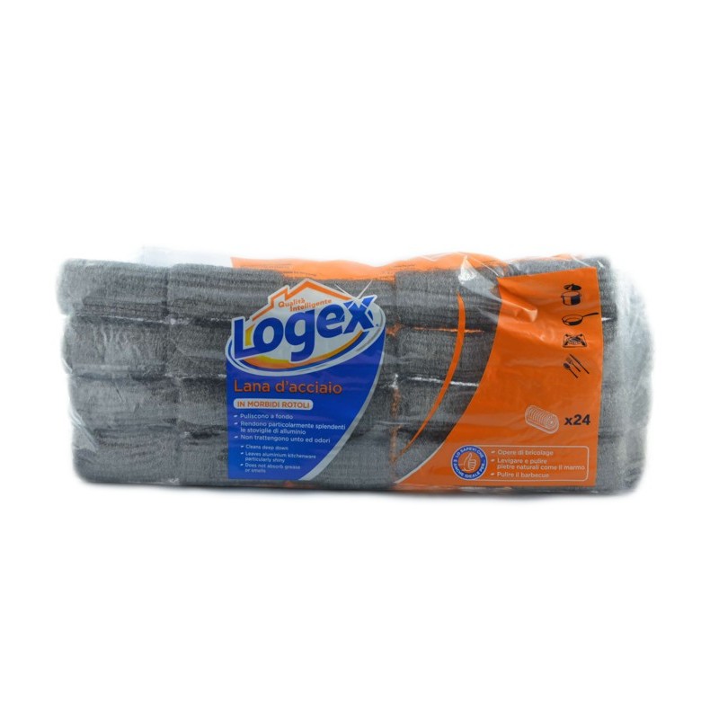 8003350506446Logex Lanacciaio 24pz
