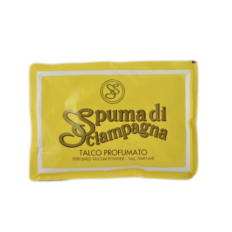 8007750091014Spuma Di Sciampagna Talco Profumato Busta 75gr