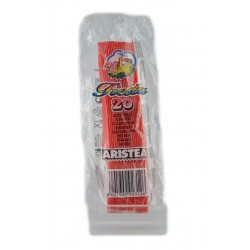 8001909923126Aristea Coltelli Monouso Rossi 20pz