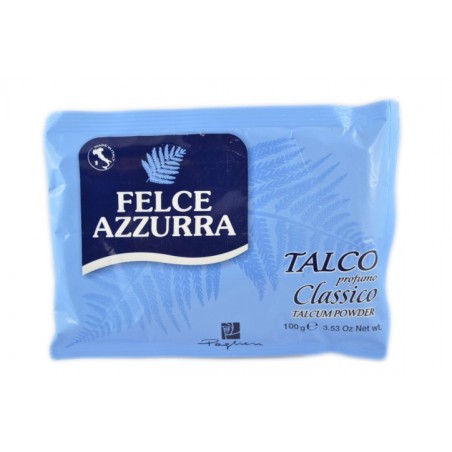 8001280026102Felce Azzurra Talco Classico Busta 100gr