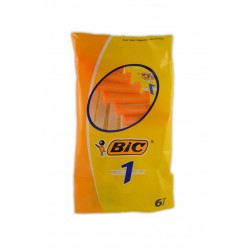 3086123399310Bic Rasoio 1 Lama Usa E Getta - 6pz