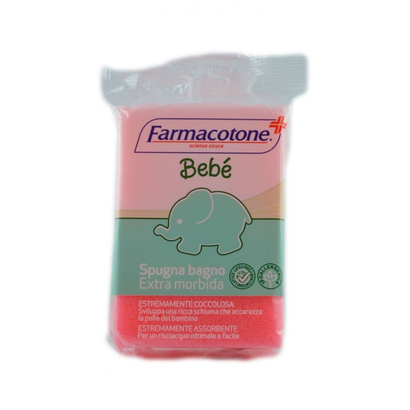8003350538805Farmacotone Bebe' Spugna Bagno 1pz