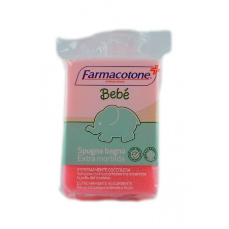 8003350538805Farmacotone Bebe' Spugna Bagno 1pz