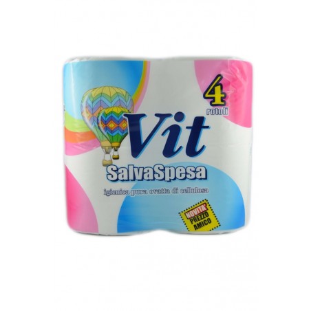 8006783743303Vit Salvaspesa Carta Igienica 4 Rotoli 1pz