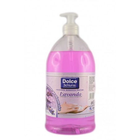 8009368600336Dolce Schiuma Sapone Liquido Lavanda Con Dispenser 1lt