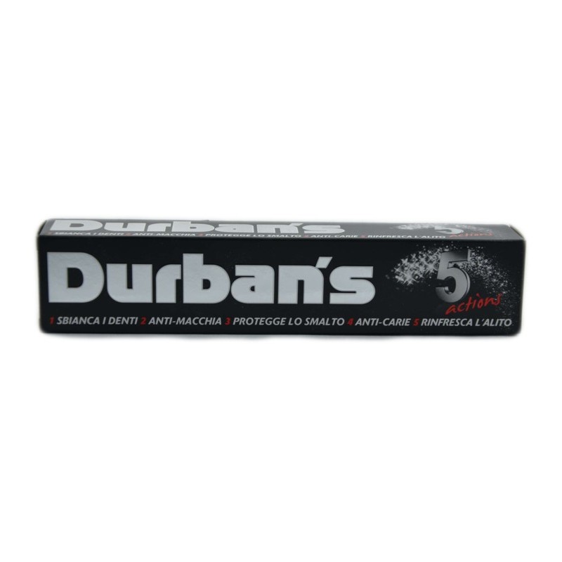 8008970038360Durban's Dentifricio 5 Actions 75ml