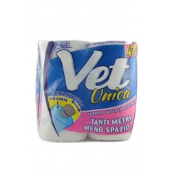 8007091002069Vet Carta Igienica 4 Rotoli 1pz