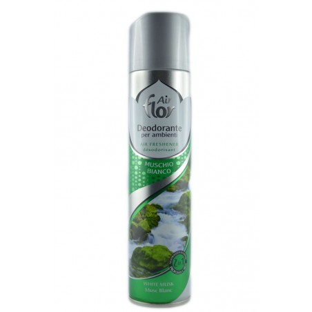 8007675002201Air Flor Deodorante Spray Muschio Bianco 300ml