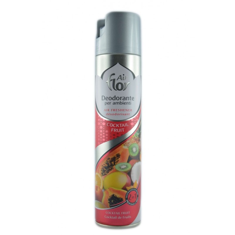 8007675029536Air Flor Deodorante Spray Cocktail Fruit 300ml