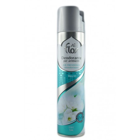 8007675357127Air Flor Deodorante Spray Talco 300ml