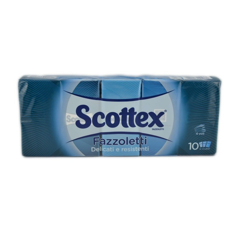 5029053001838Scottex Fazzoletti 4 Veli 10pz