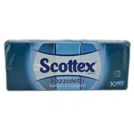 5029053001838Scottex Fazzoletti 4 Veli 10pz