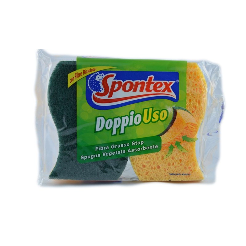 8001700001146Spontex Doppiouso 2pz