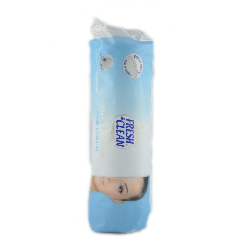 8002340012363FRESH & CLEAN DISCHETTI STRUCCANTI TONDI 70PZ