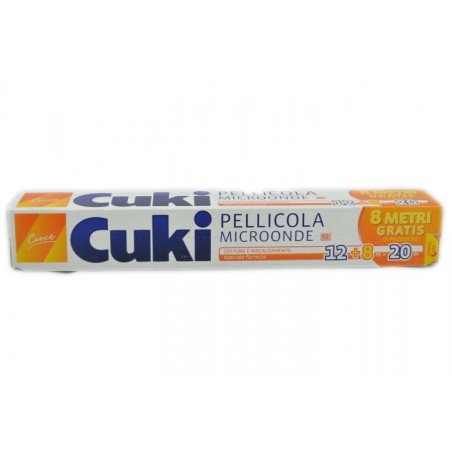 8003980190015Cuki Pellicola Microonde 20mt