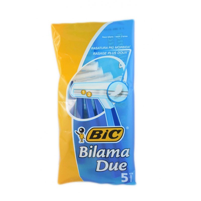 8002930008301BIC RASOIO BILAMA DUE USA&GETTA 5PZ