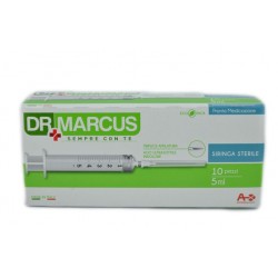 8003670592396Dr. Marcus Siringhe 5ml 10pz