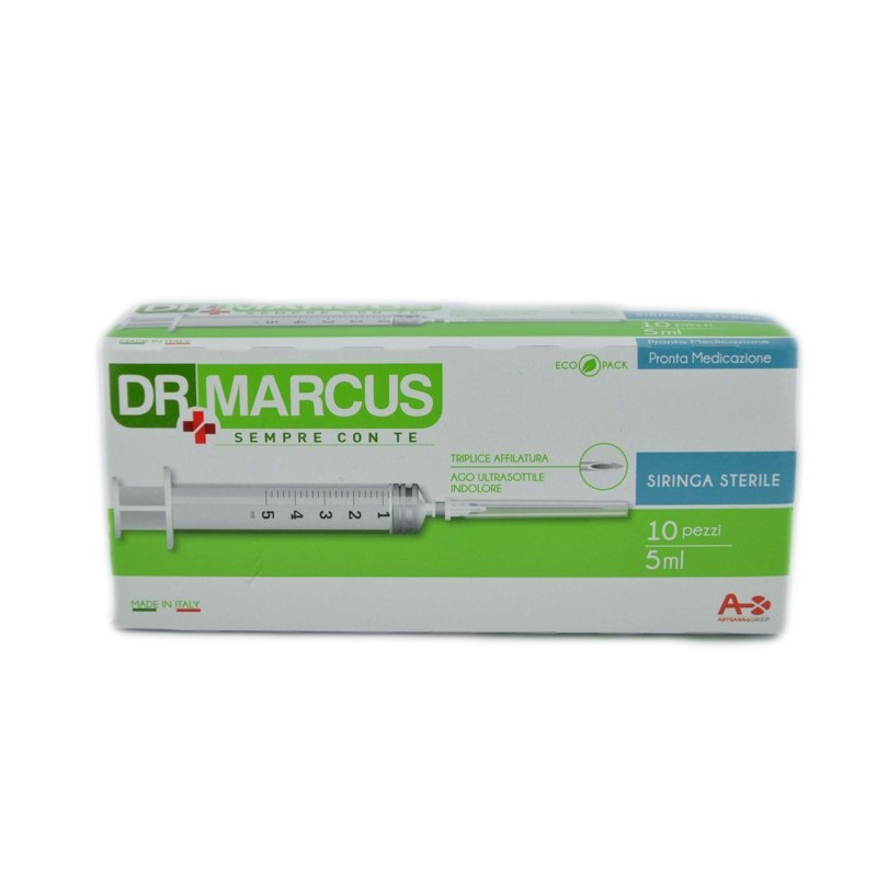 8003670592396Dr. Marcus Siringhe 5ml 10pz