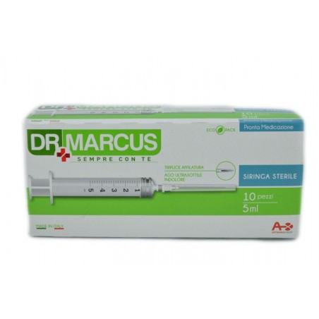 8003670592396Dr. Marcus Siringhe 5ml 10pz
