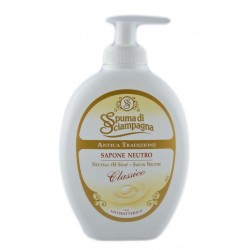 8007750005172Spuma Di Sciampagna Sapone Liquido Classico - Antica Tradizione Con Dispenser 250ml