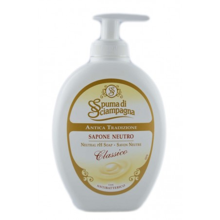 8007750005172Spuma Di Sciampagna Sapone Liquido Classico - Antica Tradizione Con Dispenser 250ml