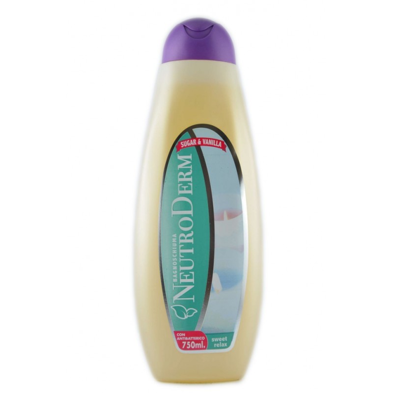 8009368812586Neutro Derm Bagno Schiuma Sugar Vanilla 750ml